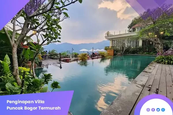 Penginapan Villa Puncak Bogor